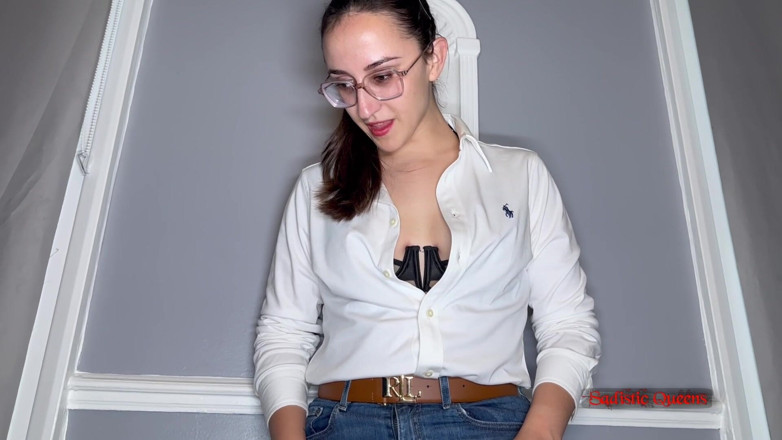 SquishySax: Miss Lith - Ballbusting the Pervert (hd 1080p Mp4)