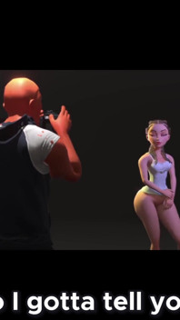 Gina Got a Big Ole Bubble Butt