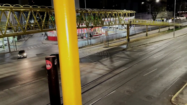 Chibata25: Fucking the Naughty Little Slut on Top of the Bridge...