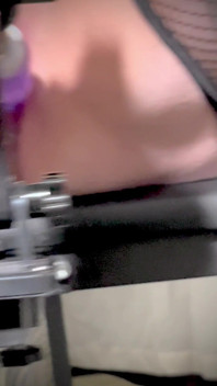 Creaming Myself on the Fucking Machine