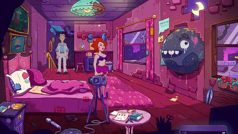 Dirty GamesXxX: WDDD: Detektif Larry, ep. 10