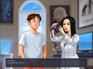 Cartoon Play: ซัมเมอร์ไทม์ซาก้า ตอนที่ 220 - รัดเอวกระตุ้นหีด้วยของเล่นเย็ด