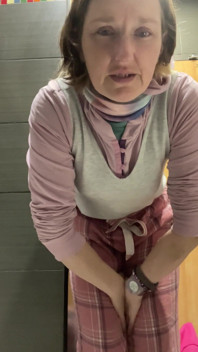 Weeing Around the World! Pissing in a Paper Cup in Canada