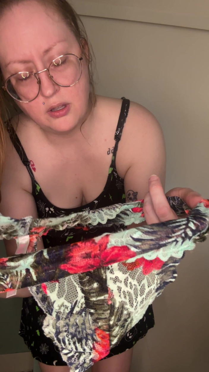Honey Doll: Panty Try on Haul