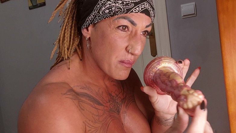 Danaxmuscles: Extreme doppelpenetration mit Squirting