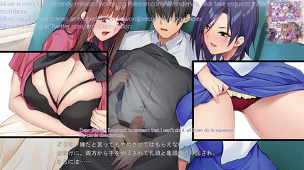 Eroge Dimension: Pertempuran Presiden Ratu untuk Saya Scene 6-10