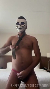 Belt Whipping - Dick