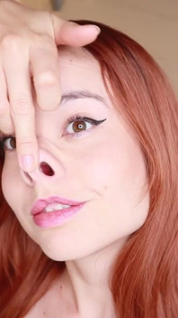 Picking My Nose with All My Fingers