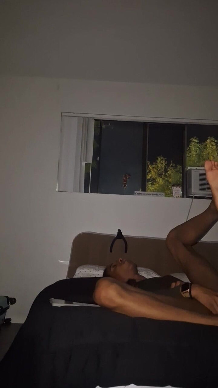 LordDashunKH: Noaptea târziu cu vibrator și masturbare