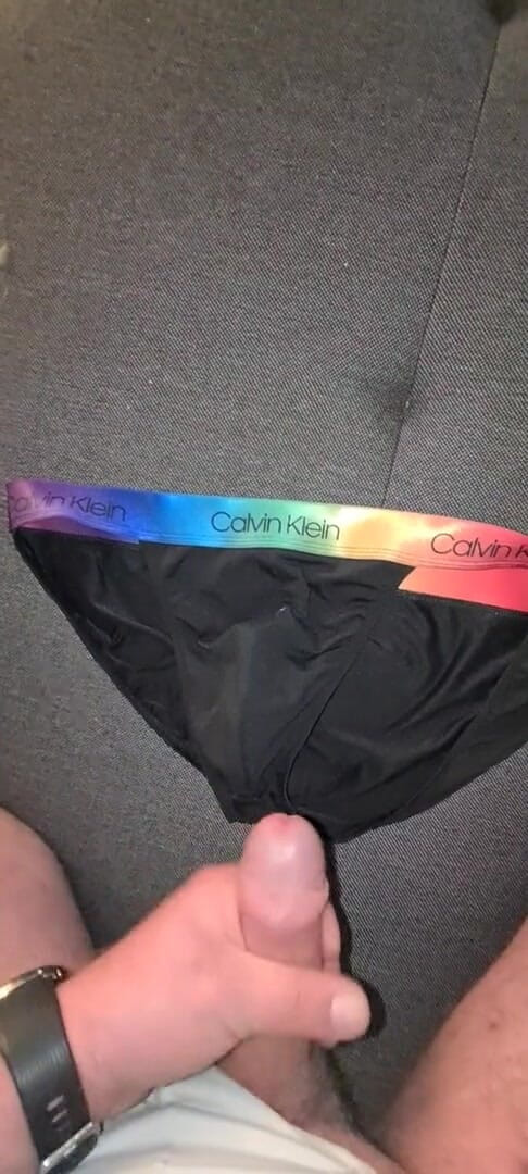 CumShorts: Cum on my underwear
