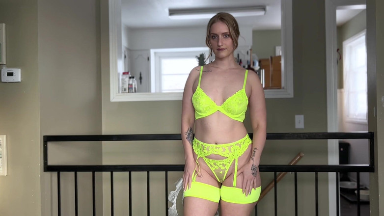 Nerdy Nympho: 4k पारदर्शी अधोवस्त्र आजमाइए