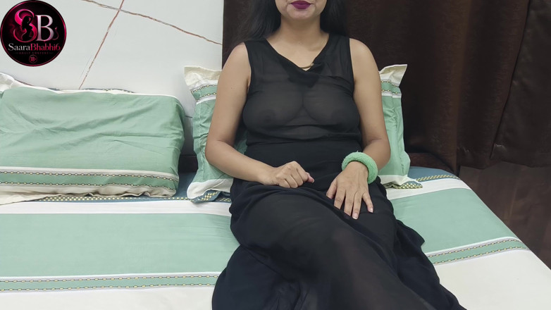 Saarabhabhi6: Desi schöne Nachhilfelehrerin XXX Video, indische sexy Lehrerin wurde hart...