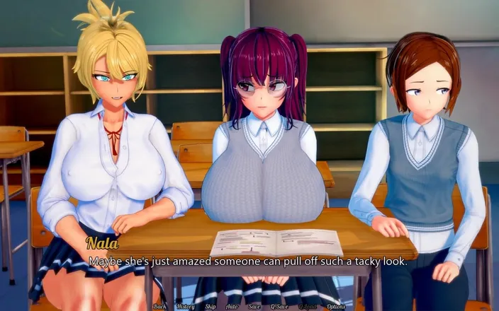Studio-77: Futas World of Ntr #1 Ntr Route