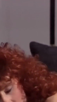 Redhead Mature with Big Boobs Gets Pussy and Ass Fucked