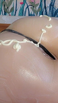 Suculento Rabo Adoração Com Loção