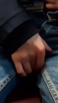 I Masturbate Riskily on a Public Train Until I Cum