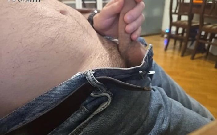 Jordance: Big Dick in Office Jerking Big Cum