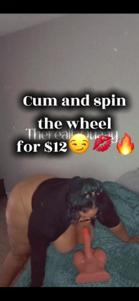 Let’s play spin the wheel of cumming for quay 