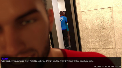 Wickedgammes studio: Bianca e Aaron em casamento insaciável parte 1