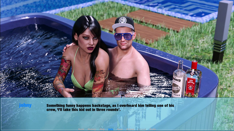 Johannes Gaming: Альтернативные миры 1 я проведу целые день с этими женщинами в плавании