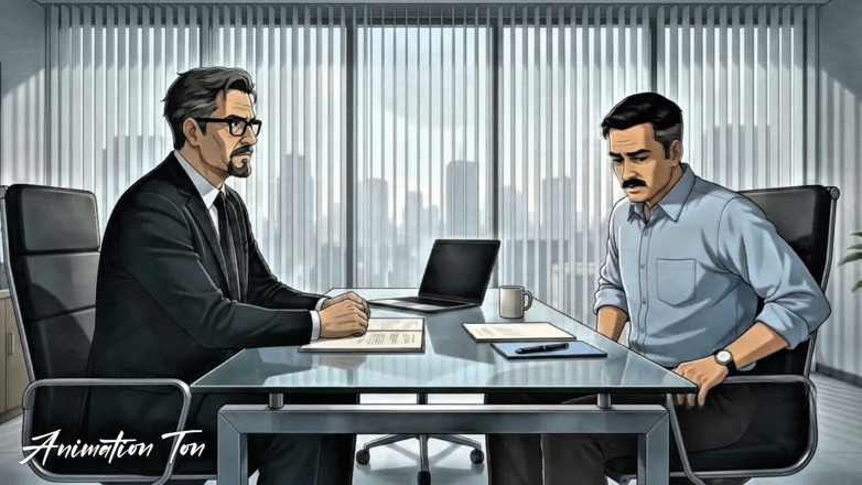 AnimationTon: Episode 5 Main Apni Biwi Shared with Boss Kiya