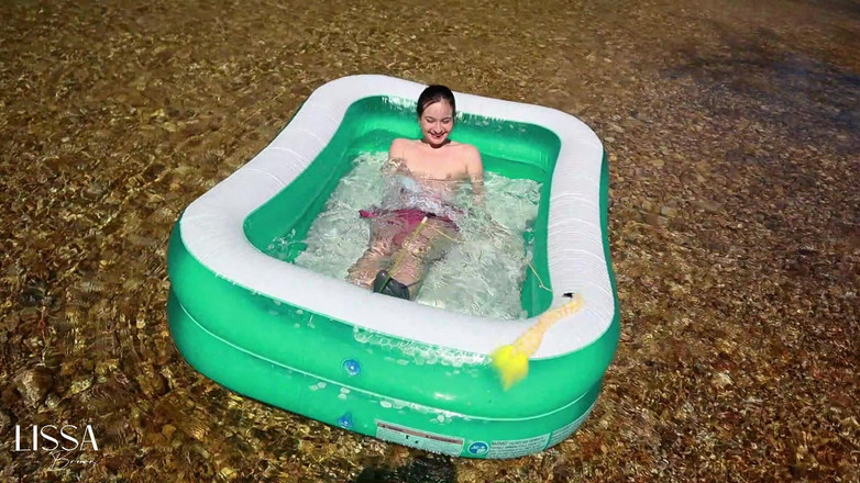 Lissa Brown: I Dive in with My Pajamas and Socks on