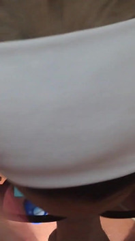 Blonde MILF POV Blowjob and Swallow with Sunglasses