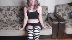 Kitty_Cross: Pemakluman Model Seksi: Memeluk Keyakinan dan Kecantikan