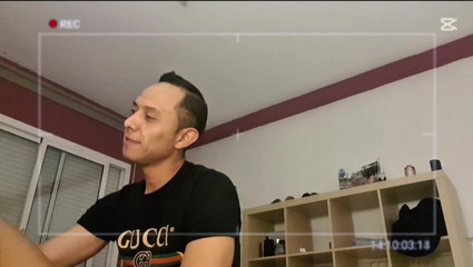 ep3kofficial: Hidde N cam fantezie cu futai amator latino