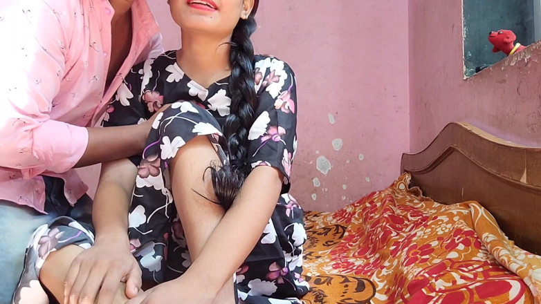 Your kavita bhabhi: Desi ragazza ha fatto sesso fuori da casa, voce hindi