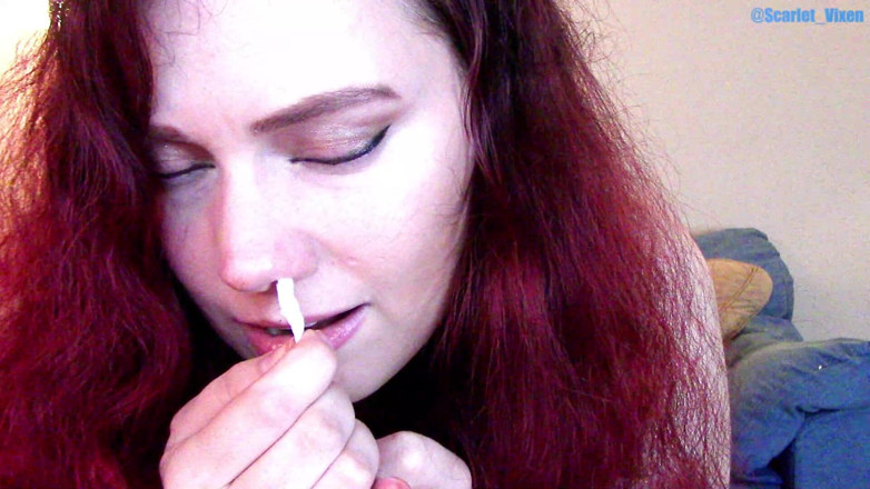 Scarlet Vixen: Sneeze Experiment Fail-blooper - Spices &amp; Tissue Tickling