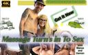 Jade and Damon sex passion: Massage Turn&amp;#039;s in sex - वह लंड चूस रही है और चुदाई कर रही है