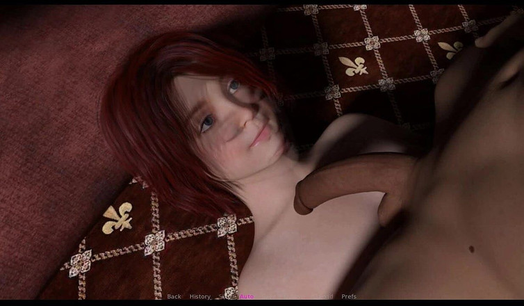 EroticKrisso: Un cuento de caballeros - Lydia chupa la polla