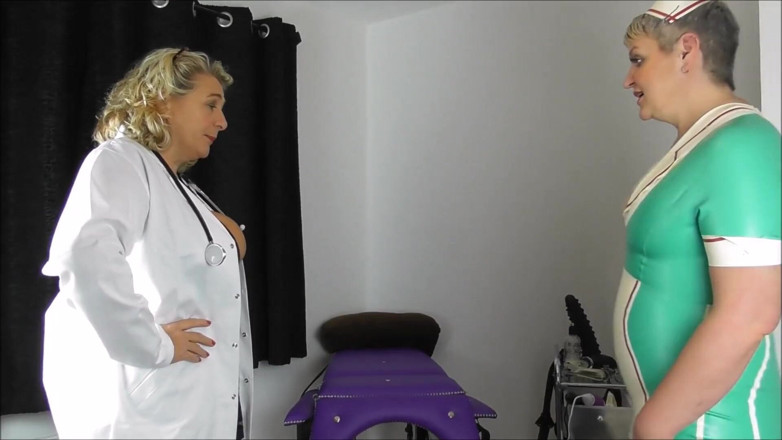 Camilla Creampie Girls: Dr. Camilla și asistenta Candy