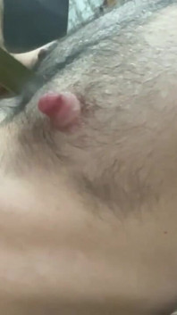 Sunday Morning Nipples Pumped