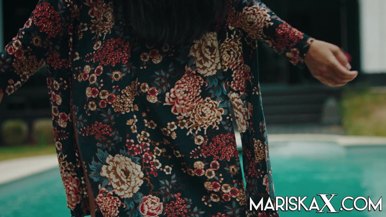 Mariska x: Mariska के लिए बड़ा काला लंड चूत में वीर्य