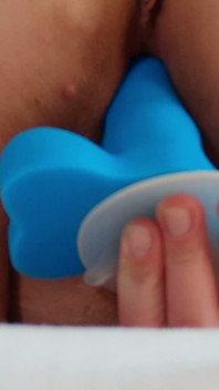 Future éjac avec la BBW Cherry Jayne