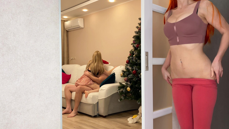 CumInMyMouthBaby: Curang Tahun Baru - Mengongkek Adik tiri Isteri Semasa Isteri Bersedia...