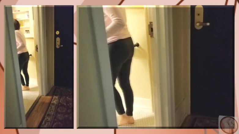 MarieRocks: MarieRocks rocks yoga pants at age 63