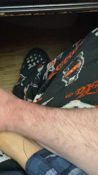 Sexy Little Feet Getting a Massage