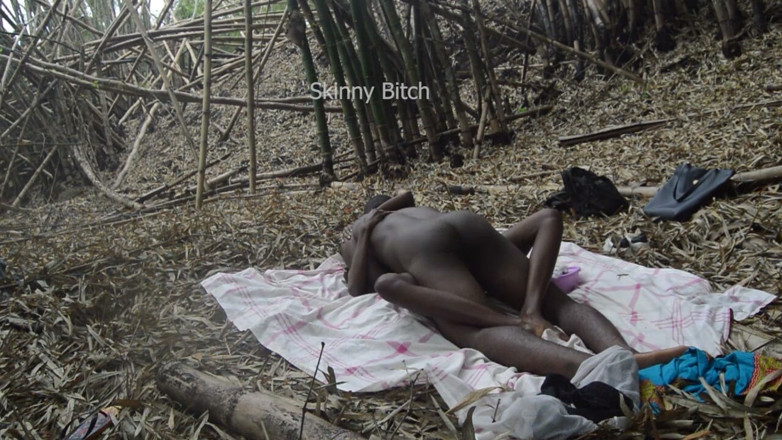 Skinny Bitch: Sex in the Forest Outdoors