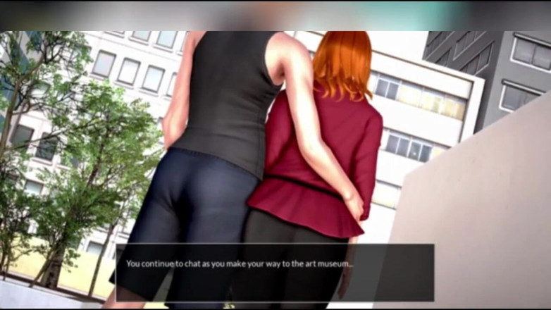 3DXXXTEEN2 Cartoon: Velle yeterince yarak emiyor. 3 boyutlu porno çizgi film seks