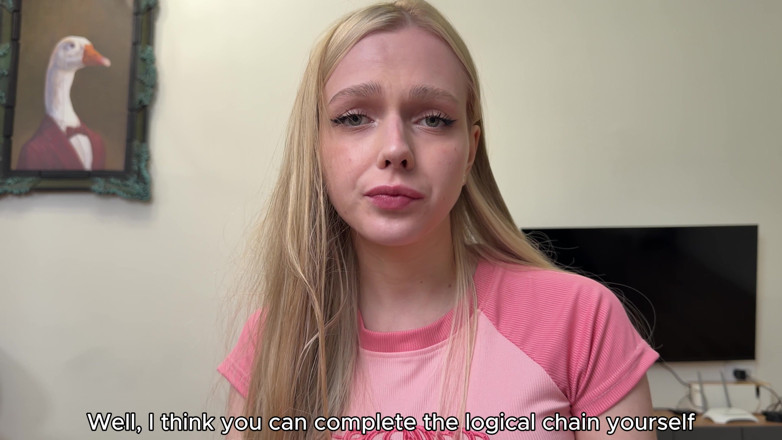 Arisha Mills: A Breasty Blonde Went to a Massage Salon and Got...