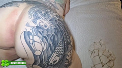 Lucky Luck XXX: Alles gute zum geburtstag, glückliches mädchen Inkdup - bester geburtstagssex aller...