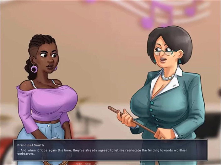 Cartoon Play: Summertime saga part 24