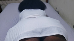 Lovemina: Trevlig bubbla Butt ebenholts