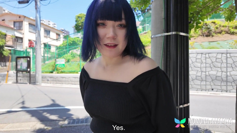 Tenshigao: Thick Busty Babe Momona Amamiya Wants to Be Dominated