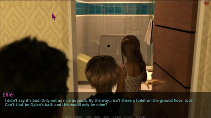 Visual Novels: Isteri dan ibu tiri bahagian 7