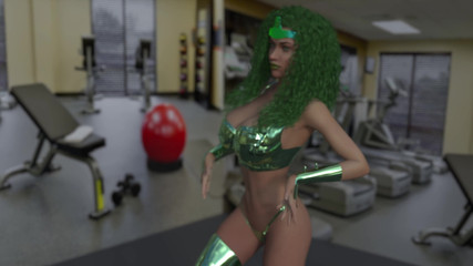 Kimdam3d: Fggb 75 mit dame