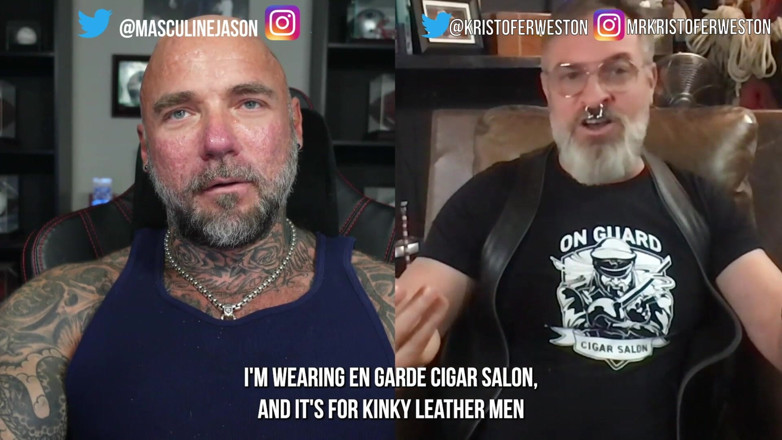 Raw and Uncensored with Masculine Jason: Porn Star Confessions - Mr. Kristofer Weston (episódio 31)